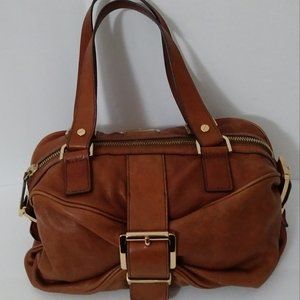 Michael Michael Kors  Brown Leather Purse Satchel Bag RARE